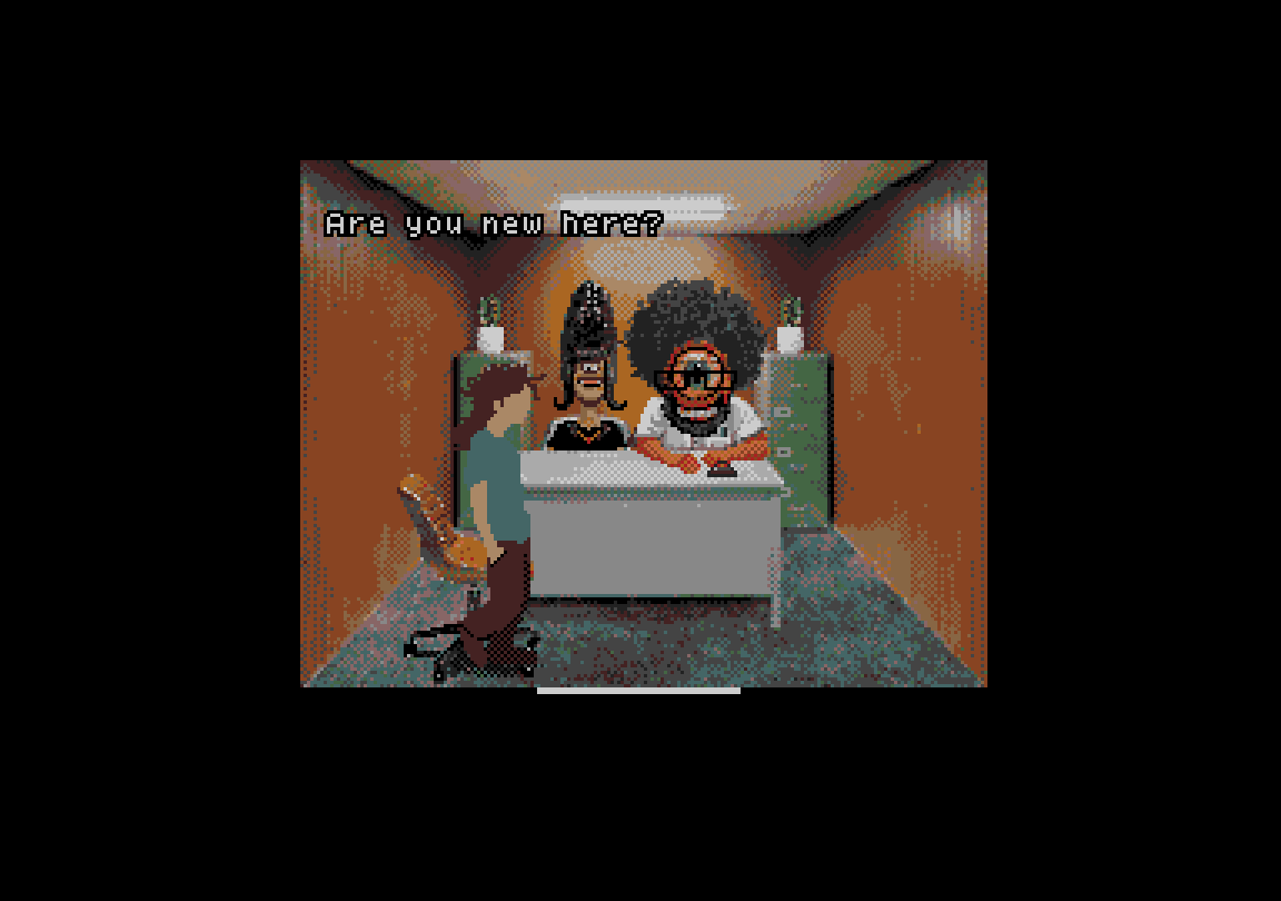 Galactic Panic atari screenshot